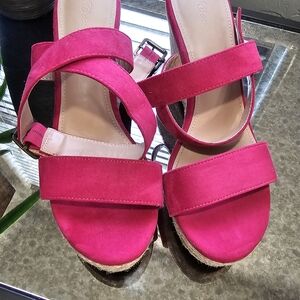 Pink Women's Sandals